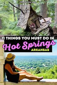things to do in hot springs arkansas