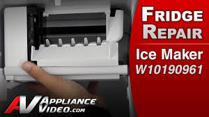 Refrigerator Diagnostic Repair Ice Maker Whirlpool Maytag Roper Amana Kenmore