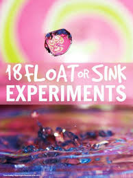 explore what floats & what sinks