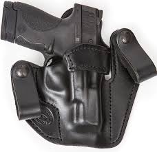 carry rh lh iwb leather gun holster