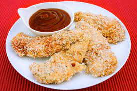 Recipe For Panko Crusted Chicken Tenders gambar png