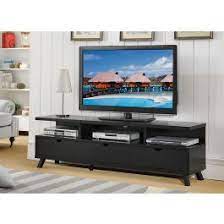 Save big on new & used 70 inch tv stands & mounts from top brands like onn, mounting dream & more. Lanie 70 Inch Black Tv Stand