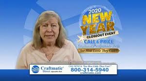 Craftmatic 2020 New Year Closeout Event