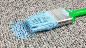 how to remove paint and tar from carpet