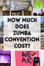 how much does zumba convention cost