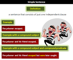 When to use a or an in a sentence. Simple Sentence What Is A Simple Sentence