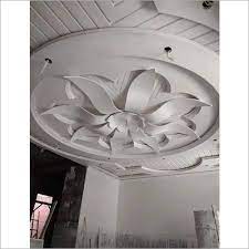 pop flower ceiling design services at