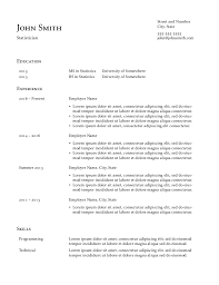 You can squeeze in a lot of information while keeping information organized and easy. Latex Resume Template Brett Klamer