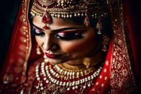 bridal makeup stock photos images and