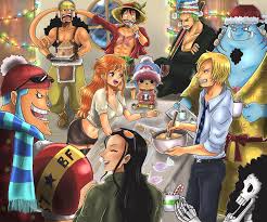 Straw Hat Pirate Christmas. : rOnePiece