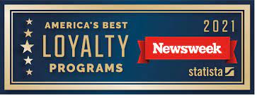 newsweek for top loyalty program