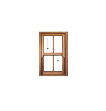 Victorian Sliding Sash Wooden Window