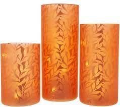 Pillars Pattern Glass Frosted Glass
