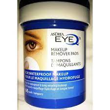 andrea eye q s makeup remover pads