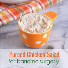 pureed en salad for bariatric
