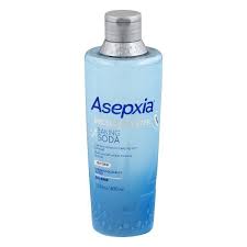asepxia micellar water baking soda 13 5 fl oz