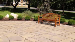 how to use natural stone patio kits to
