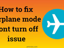 how to fix windows 10 airplane mode won