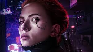 Also explore thousands of beautiful hd wallpapers and background images. Wallpaper 4k Black Widow Cyberpunk Theme Black Widow Cyberpunk Theme 4k Wallpapers Black Widow Cyberpunk Theme Wallpapers