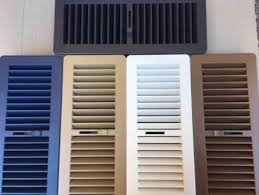 ducted vents building materials