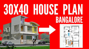 30x40 house plans in bangalore g 1 2bhk