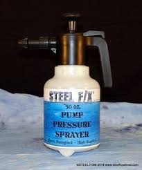 pump pressure sprayer steel f x patinas