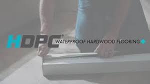 waterproof engineered hardwood bamboo