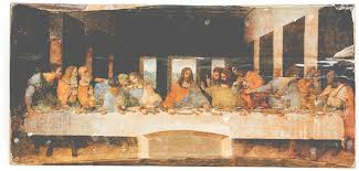The Last Supper Wall Art On French Oak