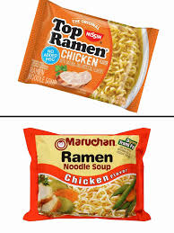 maruchan vs nissin what s the