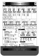 Profile Charts For The Profile Extrusions We Stock