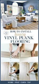 how to install cork backed vinyl plank