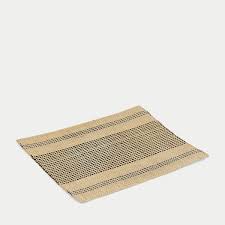 iraca fiber frieze placemat