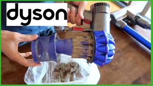 deep cleaning the dyson cordless vacuum