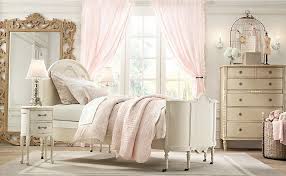 baby pink antique white girls room