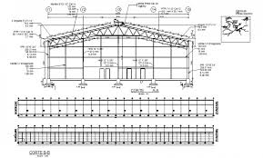 roof structure cad drawing details dwg file