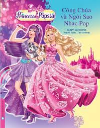 Truyện Tranh Công Chúa Barbie - Công Chúa Và Ngôi Sao Nhạc Pop – Nhà sách  Tân Việt