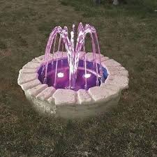 Modern Outdoor Water Fountain