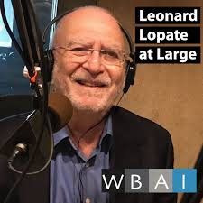 Leonard Lopate at Large on WBAI Radio in New York