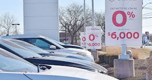 auto dealers must keep inventories low