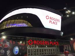 Review Of Rogers Place Edmonton Canada