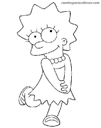 30 desenhos infantis fáceis para colorir e se divertir! Dibujos De Los Personajes De Los Simpson Para Dibujar Buscar Con Google Arte Simpsons Desenhos Animais Simples Coisas Para Desenhar