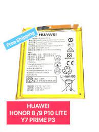 Fast charging is a great improvement over p9 and will let you some users reported that the battery life is underwhelming, so we prepared some tips for you to improve it. Genuine Huawei Battery Hb366481ecw For Honor 8 9 P10 Lite Y7 Prime P9 3000 Mah Ebay