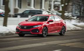 The honda civic is a car that needs little introduction, having been around for more than four decades since its launch in 1972. 2017 Honda Civic Hatchback 1 5t Manual Test Review Car And Driver