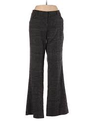 Details About Dalia Collection Women Gray Dress Pants 10
