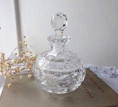 Buy Vintage Perfume Bottle Cut Glass
