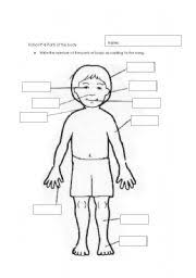 I have designed this pdf to teach some body language phrases. Parts Of The Body Esl Worksheet By Onlykty
