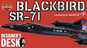 By chris derks on hyperscale. Sr 71 Blackbird Custom Military Lego At The Designer S Desk Youtube