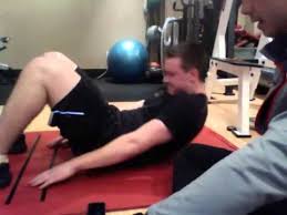 Partial Curl Up Test Pushup Test Youtube