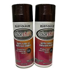 Specialty Spray Paint Color Shift