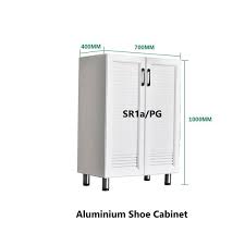 aluminium outdoor shoe cabinet shoe